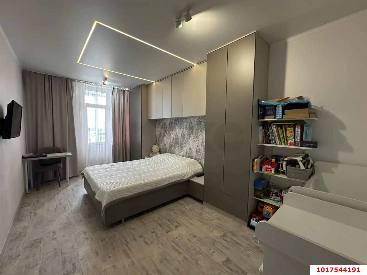 Фото №6: 2-комнатная квартира <span class="whitespace-nowrap">63 м²</span>, <span class="whitespace-nowrap">10/22 эт.</span> - Краснодар, Прикубанский внутригородской округ, мкр. Достояние, ул. Конгрессная, 27