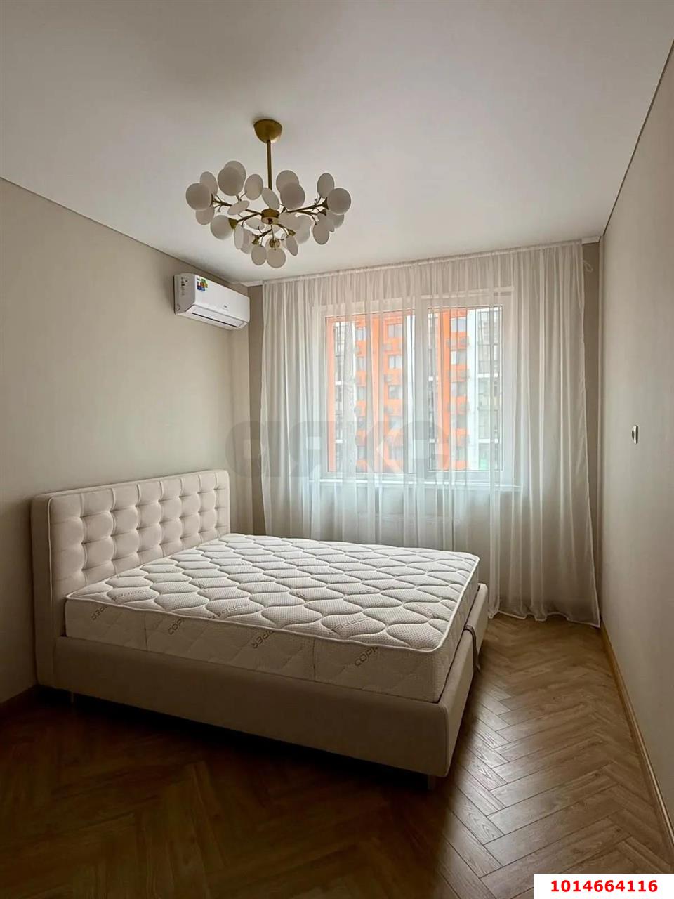 Фото №3: 1-комнатная квартира <span class="whitespace-nowrap">38 м²</span>, <span class="whitespace-nowrap">4/9 эт.</span> - Краснодар, Прикубанский внутригородской округ, мкр. жилой комплекс Друзья, ул. имени Б.С. Кудухова, 1