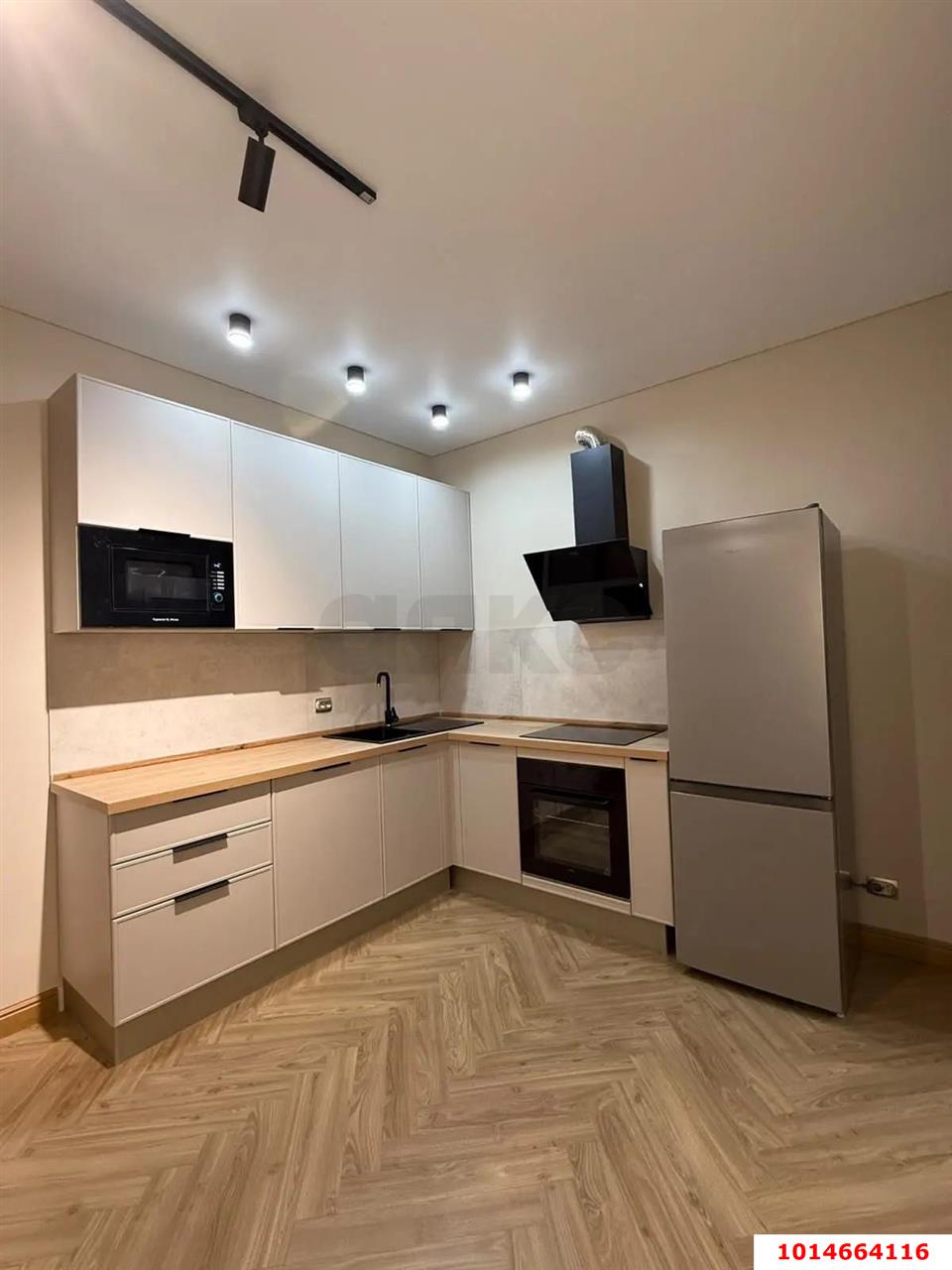 Фото №2: 1-комнатная квартира <span class="whitespace-nowrap">38 м²</span>, <span class="whitespace-nowrap">4/9 эт.</span> - Краснодар, Прикубанский внутригородской округ, мкр. жилой комплекс Друзья, ул. имени Б.С. Кудухова, 1