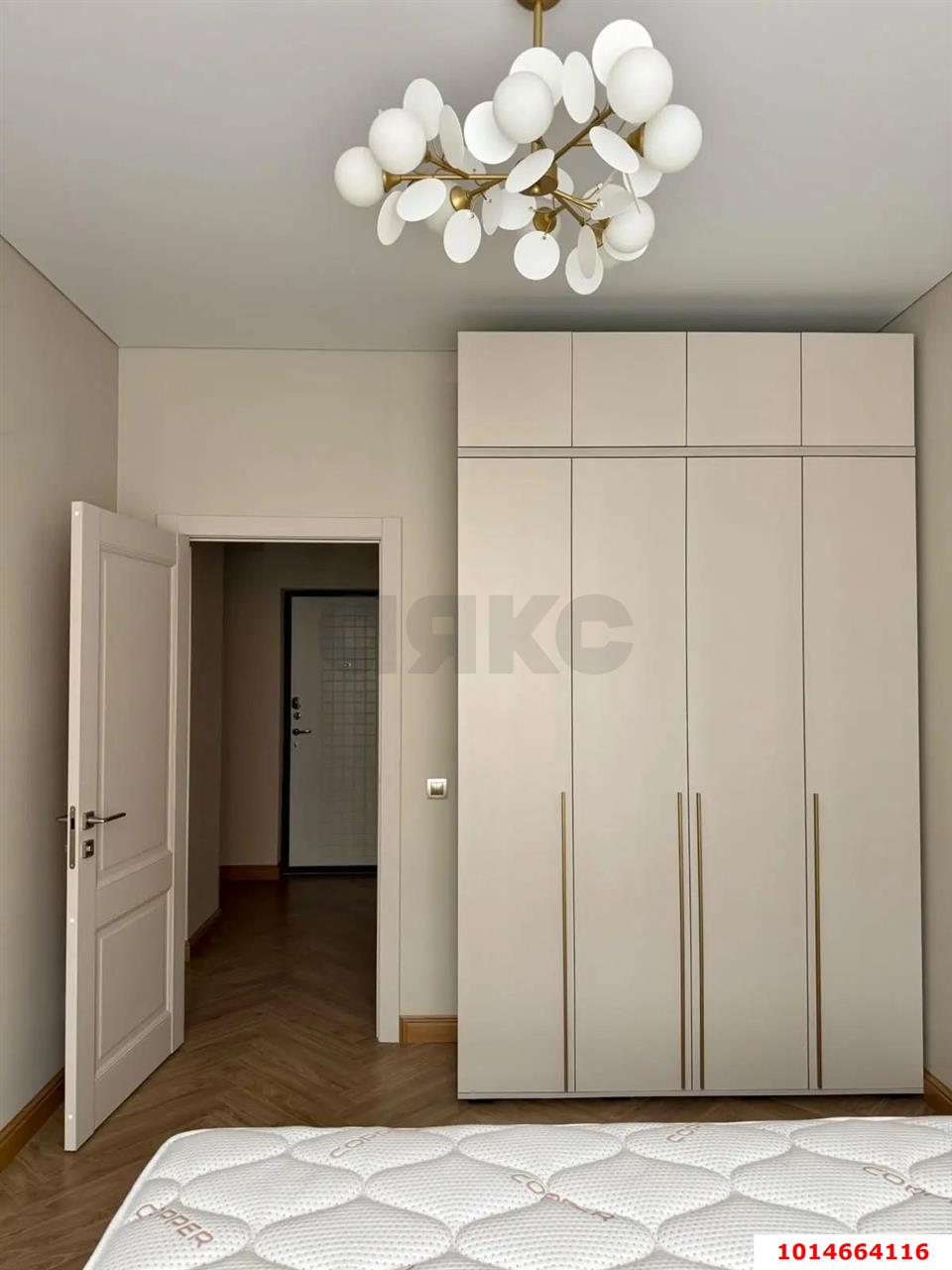 Фото №4: 1-комнатная квартира <span class="whitespace-nowrap">38 м²</span>, <span class="whitespace-nowrap">4/9 эт.</span> - Краснодар, Прикубанский внутригородской округ, мкр. жилой комплекс Друзья, ул. имени Б.С. Кудухова, 1