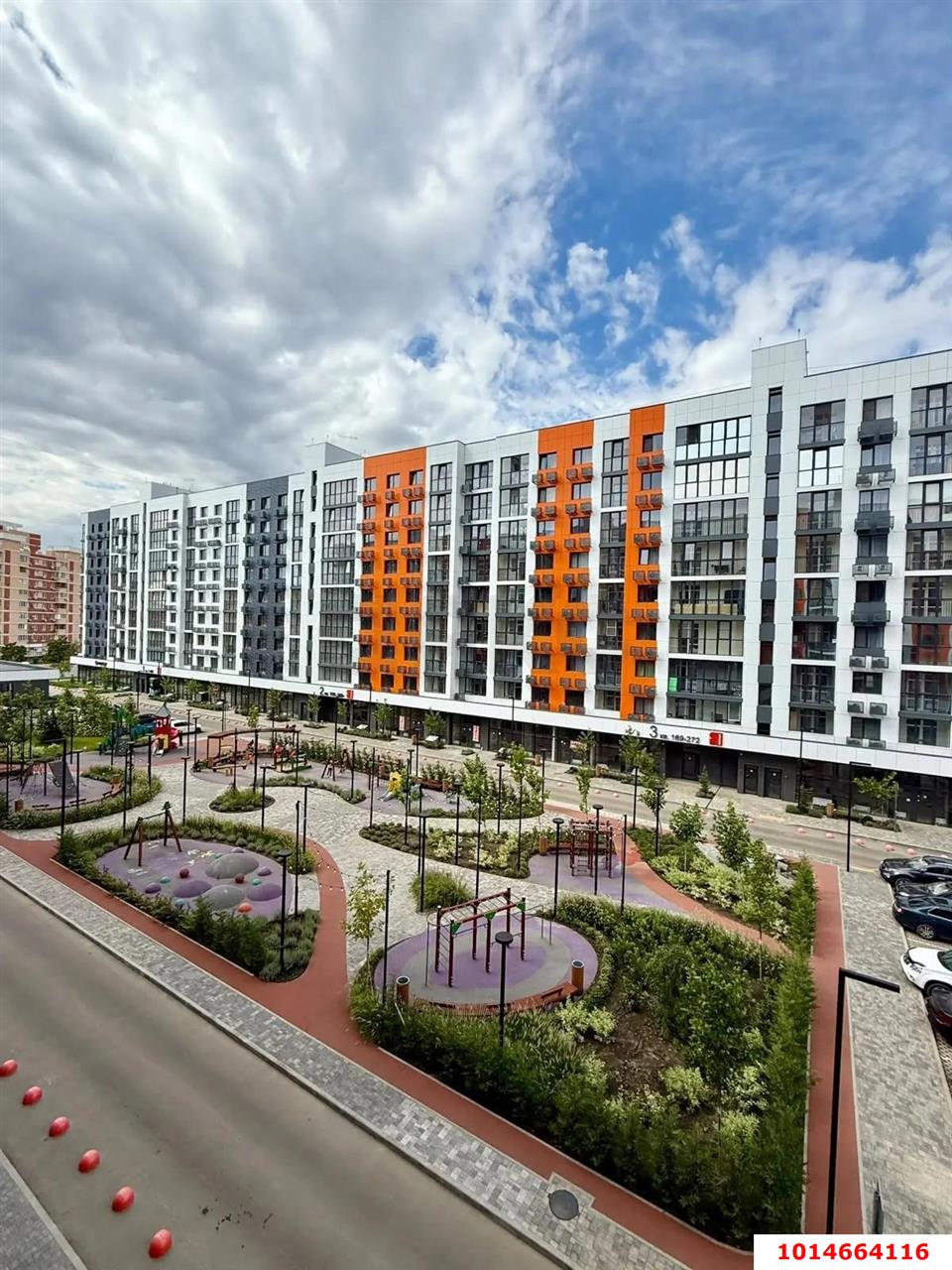 Фото №13: 1-комнатная квартира <span class="whitespace-nowrap">38 м²</span>, <span class="whitespace-nowrap">4/9 эт.</span> - Краснодар, Прикубанский внутригородской округ, мкр. жилой комплекс Друзья, ул. имени Б.С. Кудухова, 1