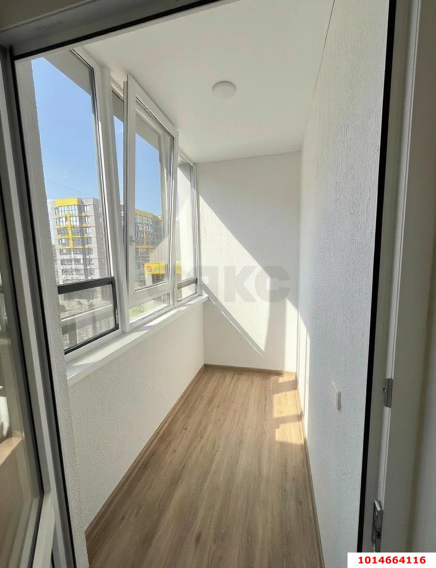Фото №5: 1-комнатная квартира <span class="whitespace-nowrap">38 м²</span>, <span class="whitespace-nowrap">4/9 эт.</span> - Краснодар, Прикубанский внутригородской округ, мкр. жилой комплекс Друзья, ул. имени Б.С. Кудухова, 1