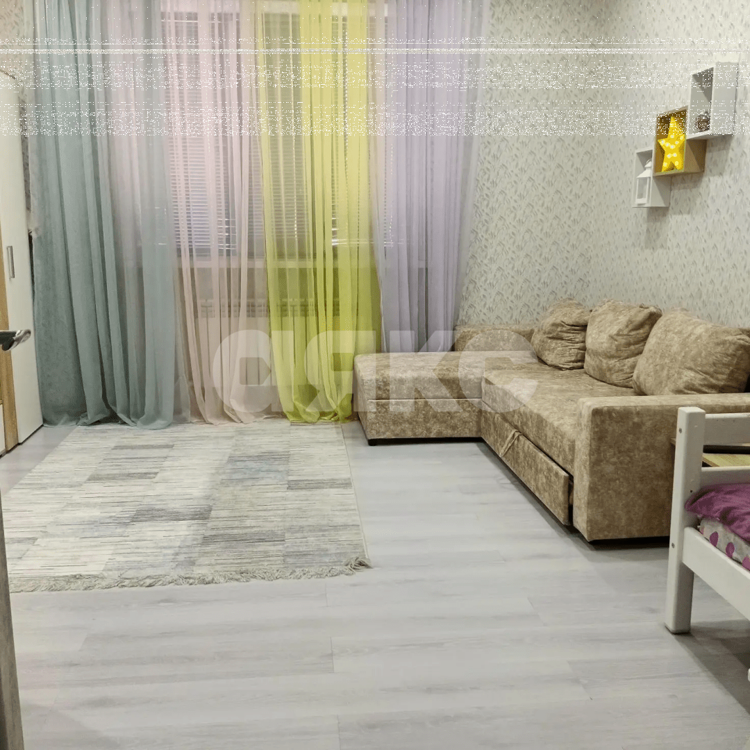 Фото №4: 1-комнатная квартира <span class="whitespace-nowrap">41 м²</span>, <span class="whitespace-nowrap">3/3 эт.</span> - Горячий Ключ, мкр. Администрация, ул. Черноморская, 56