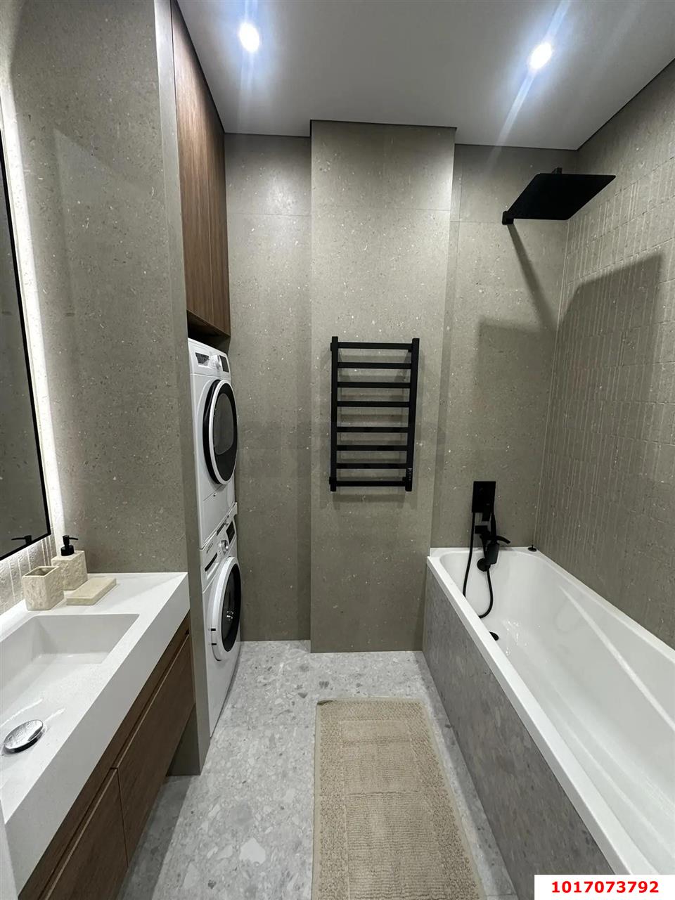 Фото №6: 2-комнатная квартира <span class="whitespace-nowrap">58 м²</span>, <span class="whitespace-nowrap">3/15 эт.</span> - Краснодар, Прикубанский внутригородской округ, мкр. Фестивальный, ул. Круговая, 4/1к4