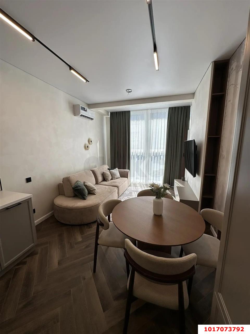 Фото №3: 2-комнатная квартира <span class="whitespace-nowrap">58 м²</span>, <span class="whitespace-nowrap">3/15 эт.</span> - Краснодар, Прикубанский внутригородской округ, мкр. Фестивальный, ул. Круговая, 4/1к4