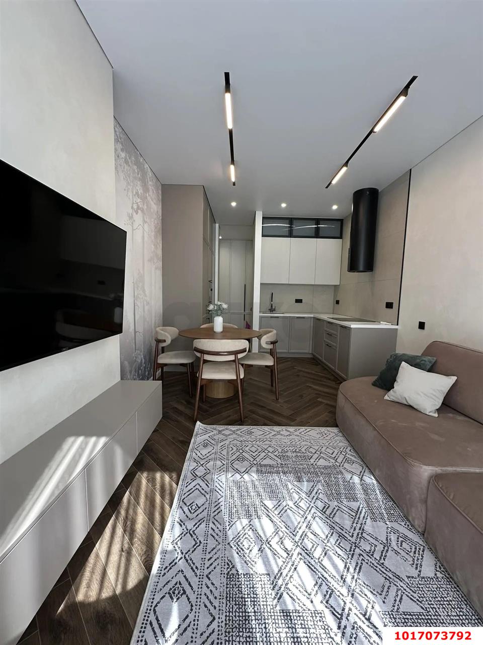 Фото №2: 2-комнатная квартира <span class="whitespace-nowrap">58 м²</span>, <span class="whitespace-nowrap">3/15 эт.</span> - Краснодар, Прикубанский внутригородской округ, мкр. Фестивальный, ул. Круговая, 4/1к4