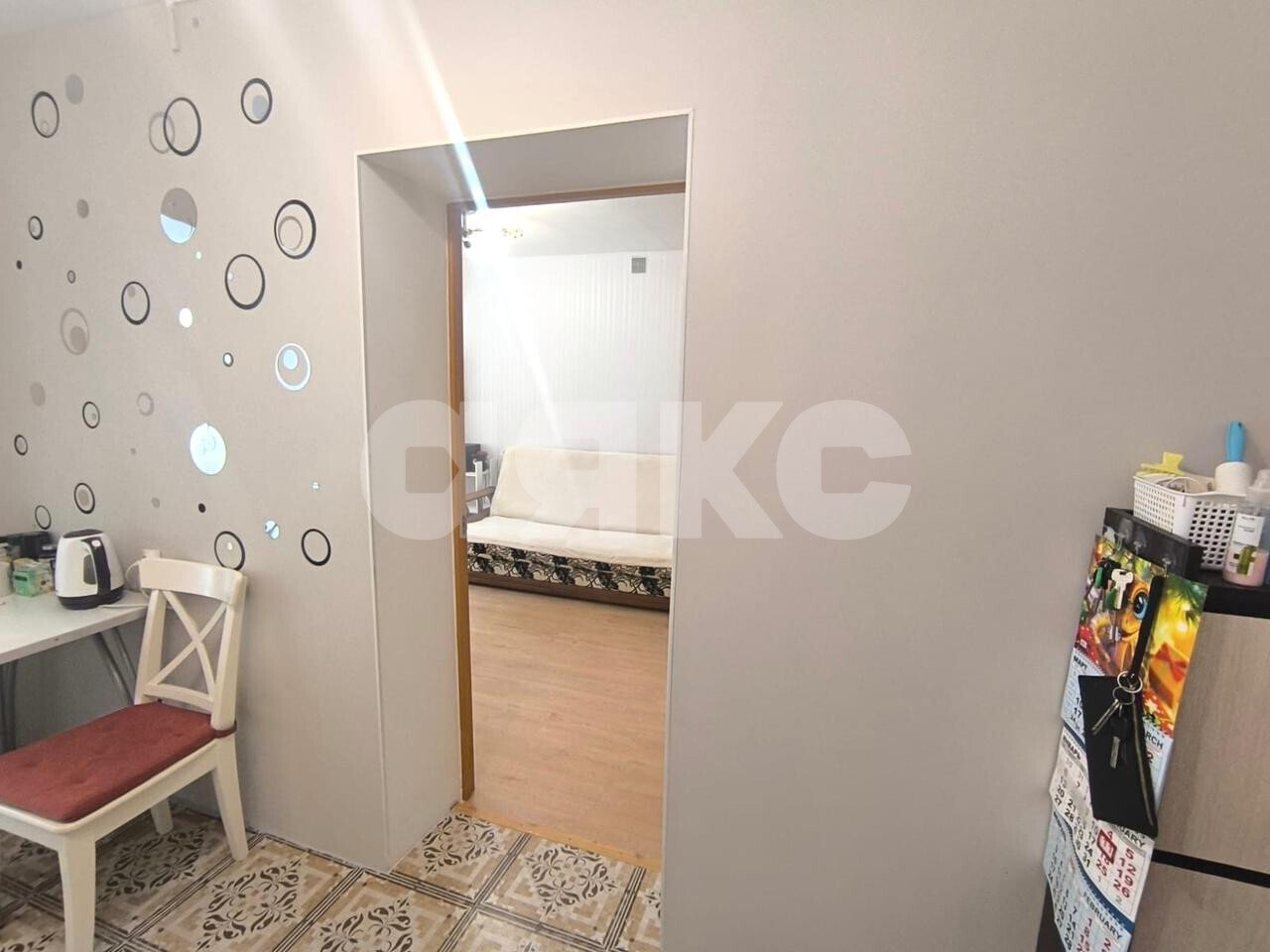 Фото №6: Комната <span class="whitespace-nowrap">21 м²</span>, <span class="whitespace-nowrap">2/5 эт.</span> - Геленджик, ул. Орджоникидзе, 35