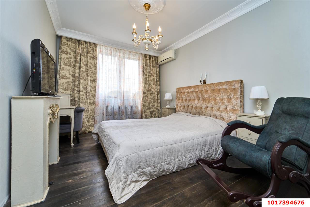 Фото №6: 3-комнатная квартира <span class="whitespace-nowrap">103 м²</span>, <span class="whitespace-nowrap">5/17 эт.</span> - Краснодар, Прикубанский внутригородской округ, Солнечный, мкр. Фестивальный, ул. Скрябина, 4