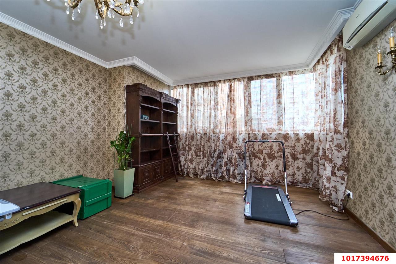 Фото №5: 3-комнатная квартира <span class="whitespace-nowrap">103 м²</span>, <span class="whitespace-nowrap">5/17 эт.</span> - Краснодар, Прикубанский внутригородской округ, Солнечный, мкр. Фестивальный, ул. Скрябина, 4