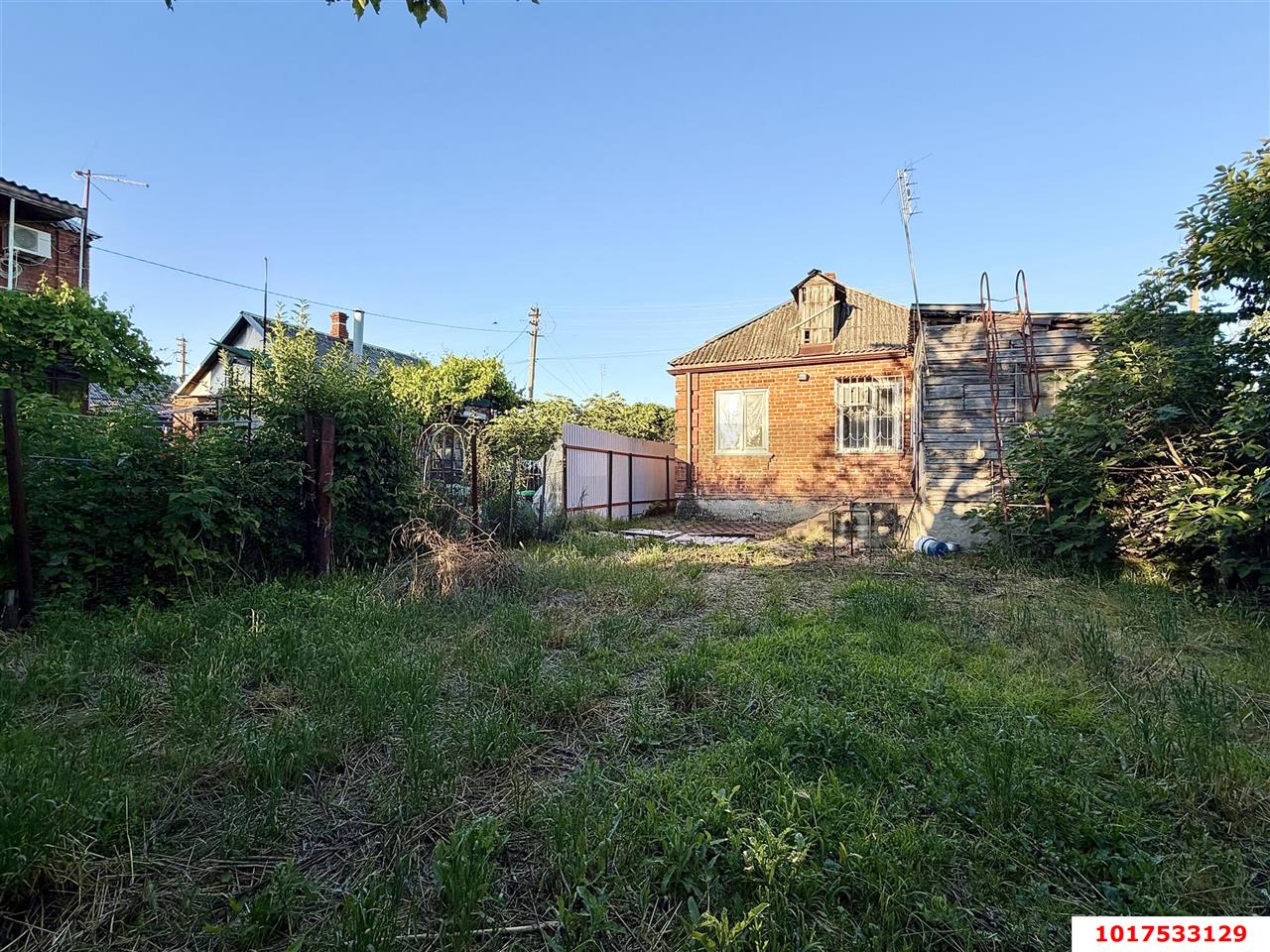 Фото №4: Часть дома <span class="whitespace-nowrap">35 м²</span> <span class="whitespace-nowrap">+ 2.2 сот.</span>, <span class="whitespace-nowrap">1 эт.</span> - Краснодар, Прикубанский внутригородской округ, мкр. 9-й километр, ул. Ленинградская, 93