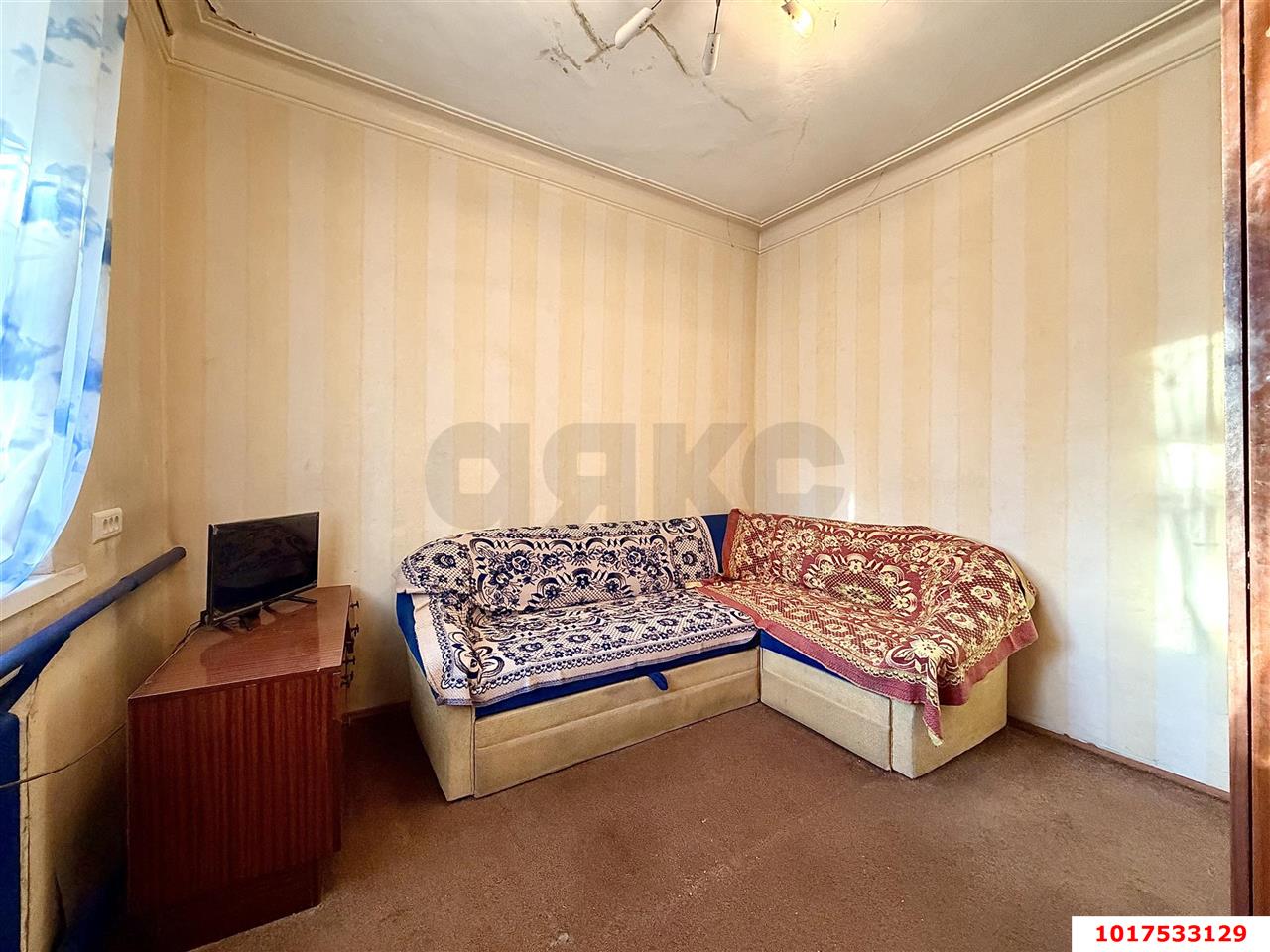 Фото №8: Часть дома <span class="whitespace-nowrap">35 м²</span> <span class="whitespace-nowrap">+ 2.2 сот.</span>, <span class="whitespace-nowrap">1 эт.</span> - Краснодар, Прикубанский внутригородской округ, мкр. 9-й километр, ул. Ленинградская, 93
