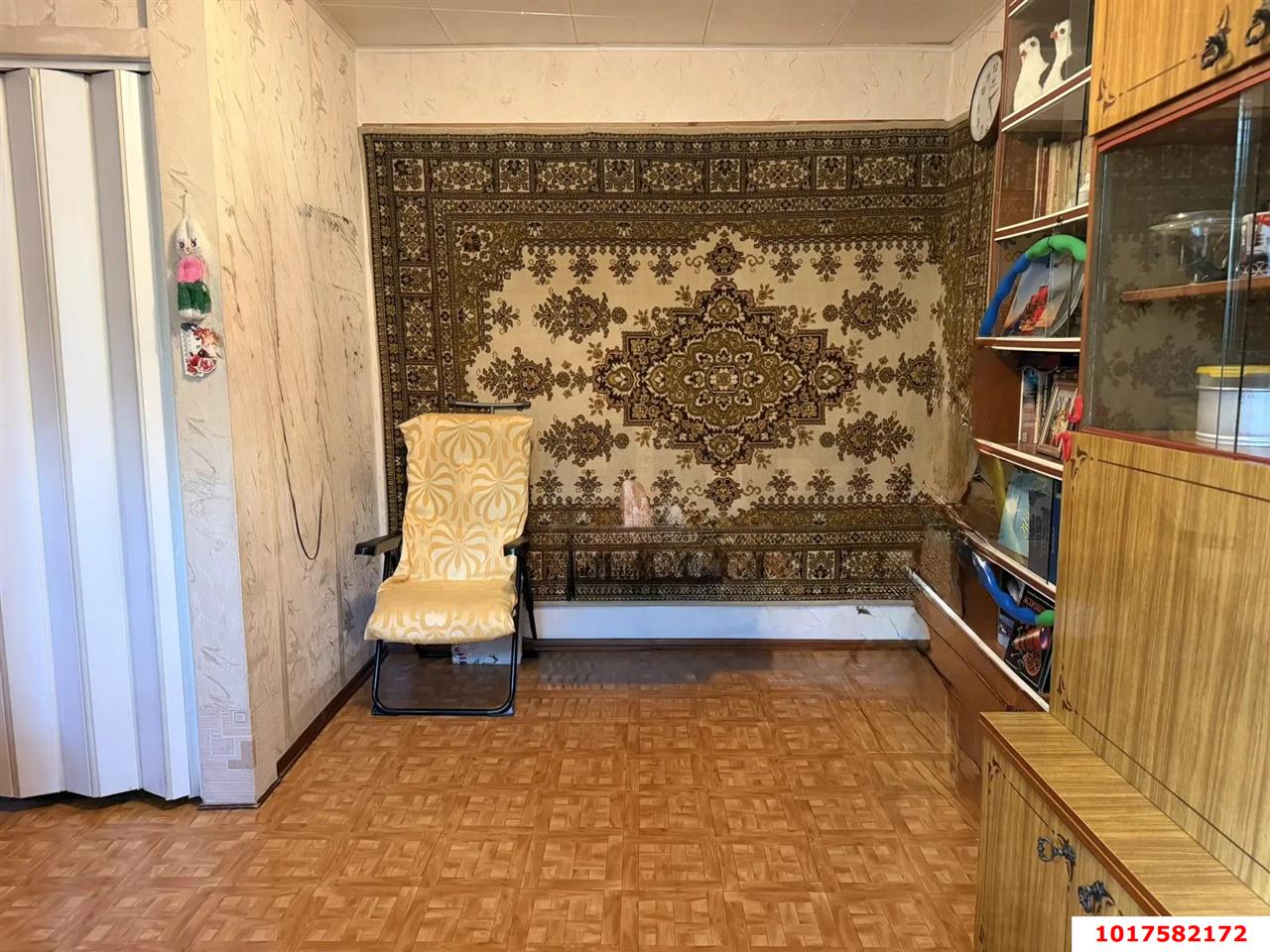 Фото №2: 1-комнатная квартира <span class="whitespace-nowrap">22 м²</span>, <span class="whitespace-nowrap">4/5 эт.</span> - Краснодар, Карасунский внутригородской округ, мкр. Гидростроителей, ул. имени Дмитрия Благоева, 19