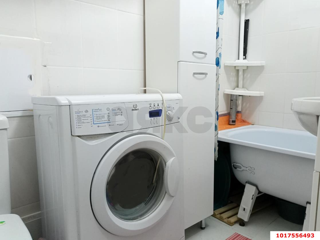 Фото №4: 1-комнатная квартира <span class="whitespace-nowrap">43 м²</span>, <span class="whitespace-nowrap">10/14 эт.</span> - Краснодар, Прикубанский внутригородской округ, мкр. Молодёжный, ул. 3-я Целиноградская, 9