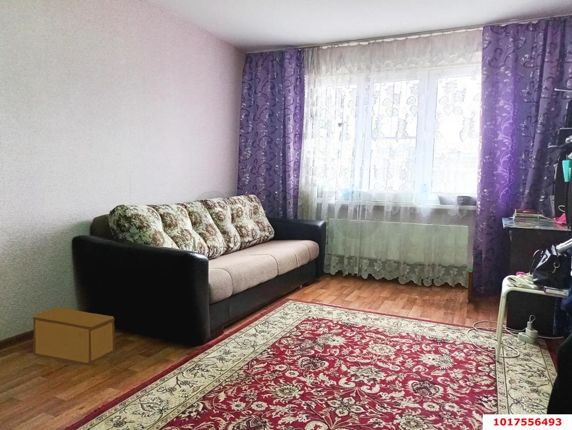Фото №1: 1-комнатная квартира <span class="whitespace-nowrap">43 м²</span>, <span class="whitespace-nowrap">10/14 эт.</span> - Краснодар, Прикубанский внутригородской округ, мкр. Молодёжный, ул. 3-я Целиноградская, 9
