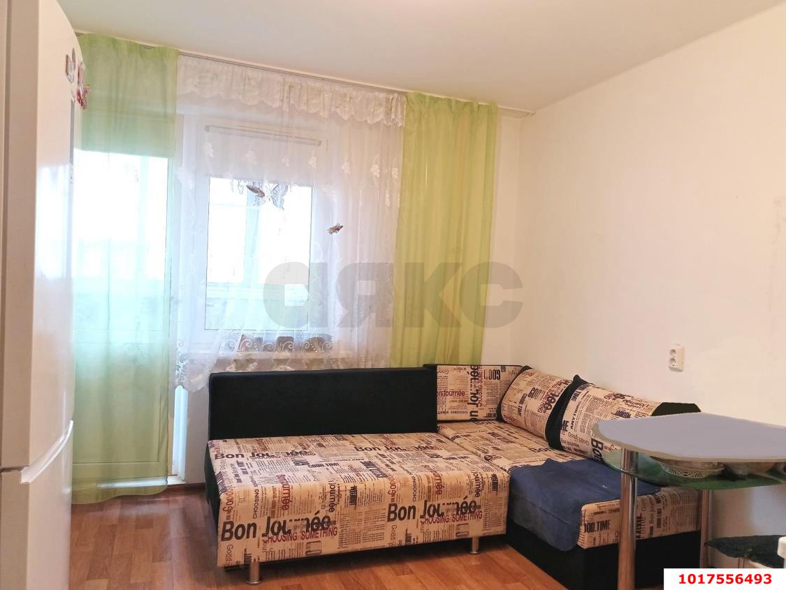 Фото №3: 1-комнатная квартира <span class="whitespace-nowrap">43 м²</span>, <span class="whitespace-nowrap">10/14 эт.</span> - Краснодар, Прикубанский внутригородской округ, мкр. Молодёжный, ул. 3-я Целиноградская, 9