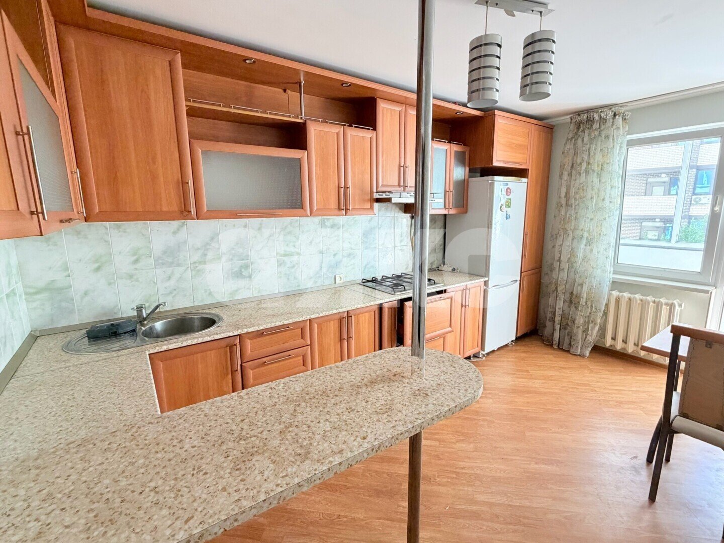 Фото №1: 3-комнатная квартира <span class="whitespace-nowrap">74 м²</span>, <span class="whitespace-nowrap">4/10 эт.</span> - Анапа, мкр. 3Б, ул. Владимирская, 140