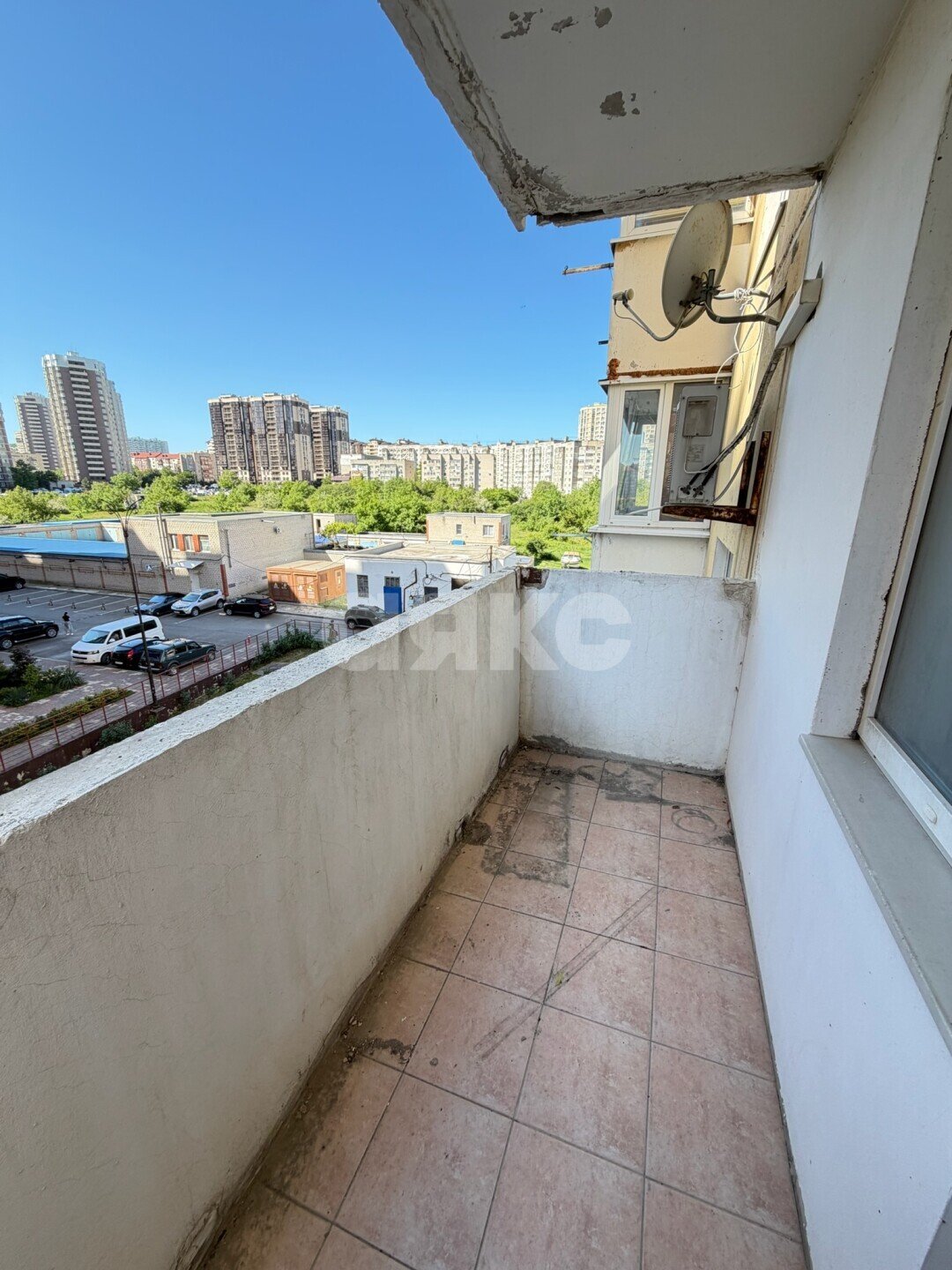 Фото №9: 3-комнатная квартира <span class="whitespace-nowrap">74 м²</span>, <span class="whitespace-nowrap">4/10 эт.</span> - Анапа, мкр. 3Б, ул. Владимирская, 140