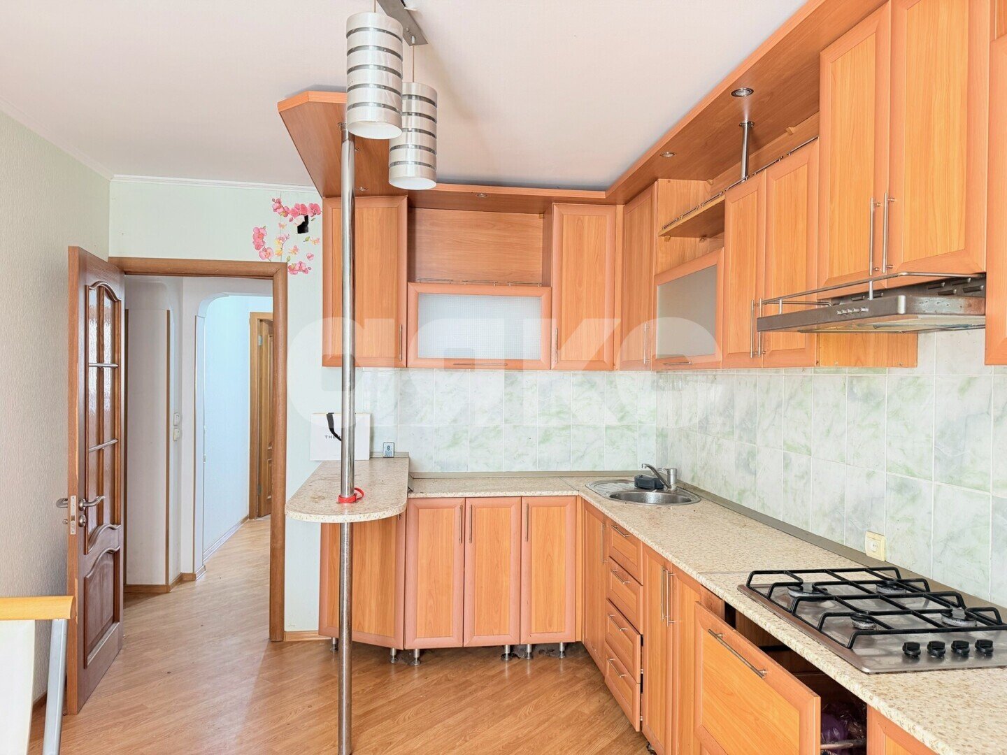 Фото №2: 3-комнатная квартира <span class="whitespace-nowrap">74 м²</span>, <span class="whitespace-nowrap">4/10 эт.</span> - Анапа, мкр. 3Б, ул. Владимирская, 140