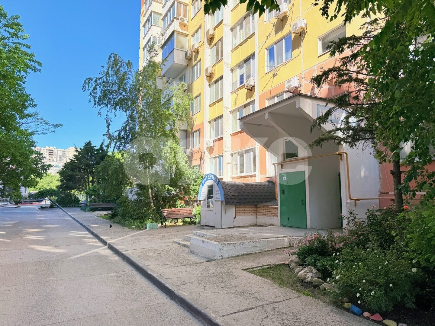 Фото №25: 3-комнатная квартира <span class="whitespace-nowrap">74 м²</span>, <span class="whitespace-nowrap">4/10 эт.</span> - Анапа, мкр. 3Б, ул. Владимирская, 140