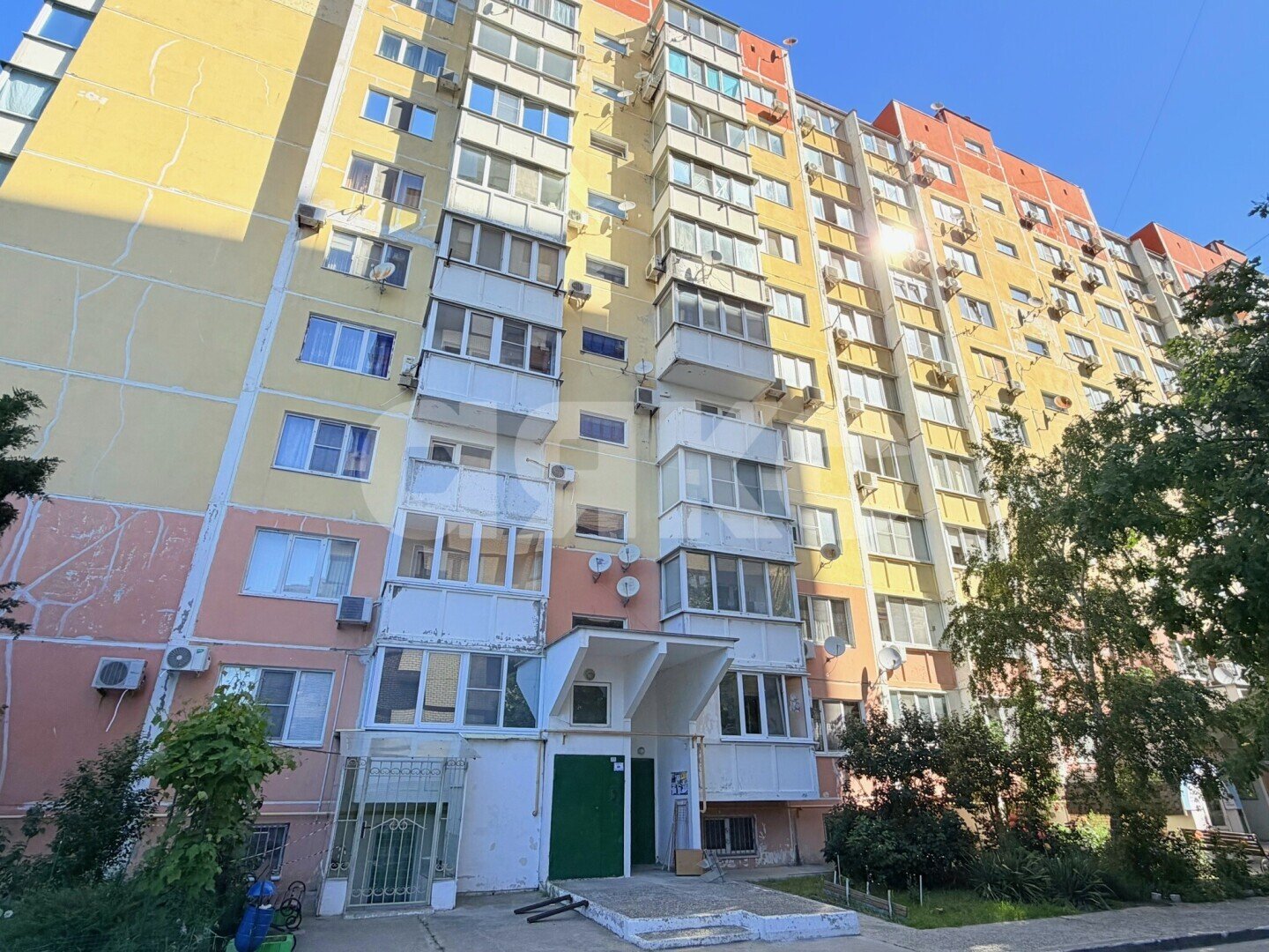 Фото №23: 3-комнатная квартира <span class="whitespace-nowrap">74 м²</span>, <span class="whitespace-nowrap">4/10 эт.</span> - Анапа, мкр. 3Б, ул. Владимирская, 140