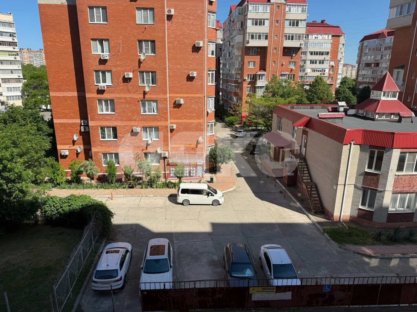 Фото №20: 3-комнатная квартира <span class="whitespace-nowrap">74 м²</span>, <span class="whitespace-nowrap">4/10 эт.</span> - Анапа, мкр. 3Б, ул. Владимирская, 140