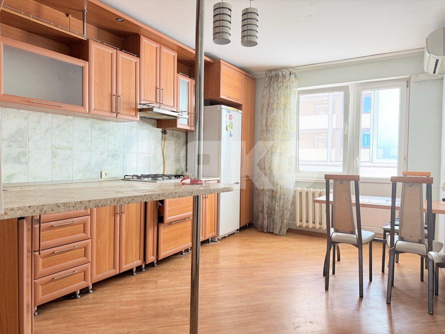 Фото №4: 3-комнатная квартира <span class="whitespace-nowrap">74 м²</span>, <span class="whitespace-nowrap">4/10 эт.</span> - Анапа, мкр. 3Б, ул. Владимирская, 140
