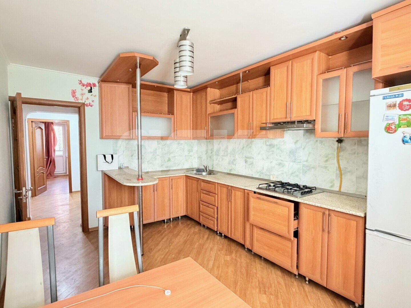 Фото №5: 3-комнатная квартира <span class="whitespace-nowrap">74 м²</span>, <span class="whitespace-nowrap">4/10 эт.</span> - Анапа, мкр. 3Б, ул. Владимирская, 140