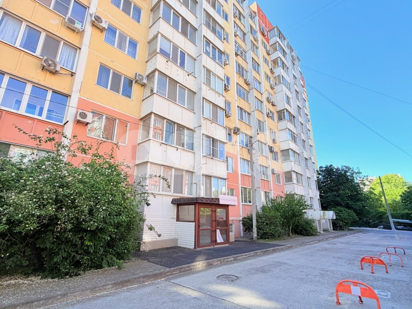 Фото №24: 3-комнатная квартира <span class="whitespace-nowrap">74 м²</span>, <span class="whitespace-nowrap">4/10 эт.</span> - Анапа, мкр. 3Б, ул. Владимирская, 140