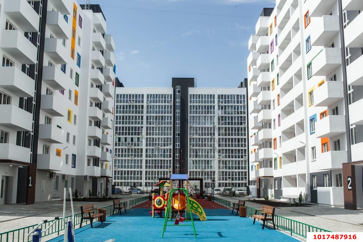 Фото №8: 2-комнатная квартира <span class="whitespace-nowrap">44 м²</span>, <span class="whitespace-nowrap">10/12 эт.</span> - Краснодар, Прикубанский внутригородской округ, мкр. жилой комплекс Южане, ул. Даниила Смоляна, 71