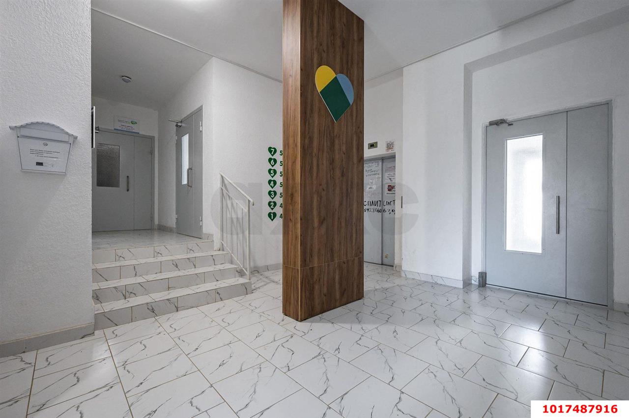 Фото №6: 2-комнатная квартира <span class="whitespace-nowrap">44 м²</span>, <span class="whitespace-nowrap">10/12 эт.</span> - Краснодар, Прикубанский внутригородской округ, мкр. жилой комплекс Южане, ул. Даниила Смоляна, 71