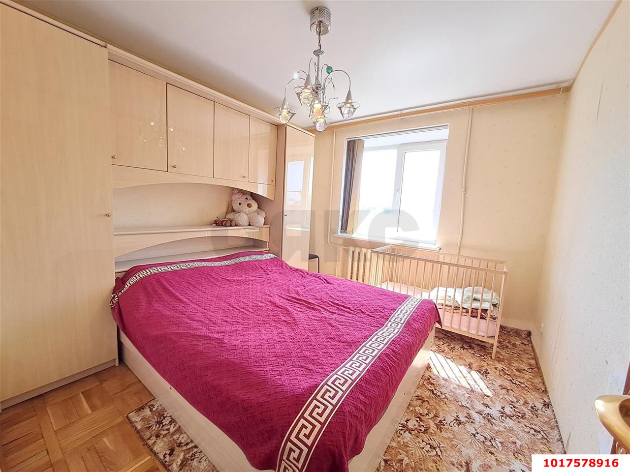 Фото №5: 2-комнатная квартира <span class="whitespace-nowrap">53 м²</span>, <span class="whitespace-nowrap">7/9 эт.</span> - Краснодар, Центральный внутригородской округ, мкр. Центральный, ул. Гудимы, 25