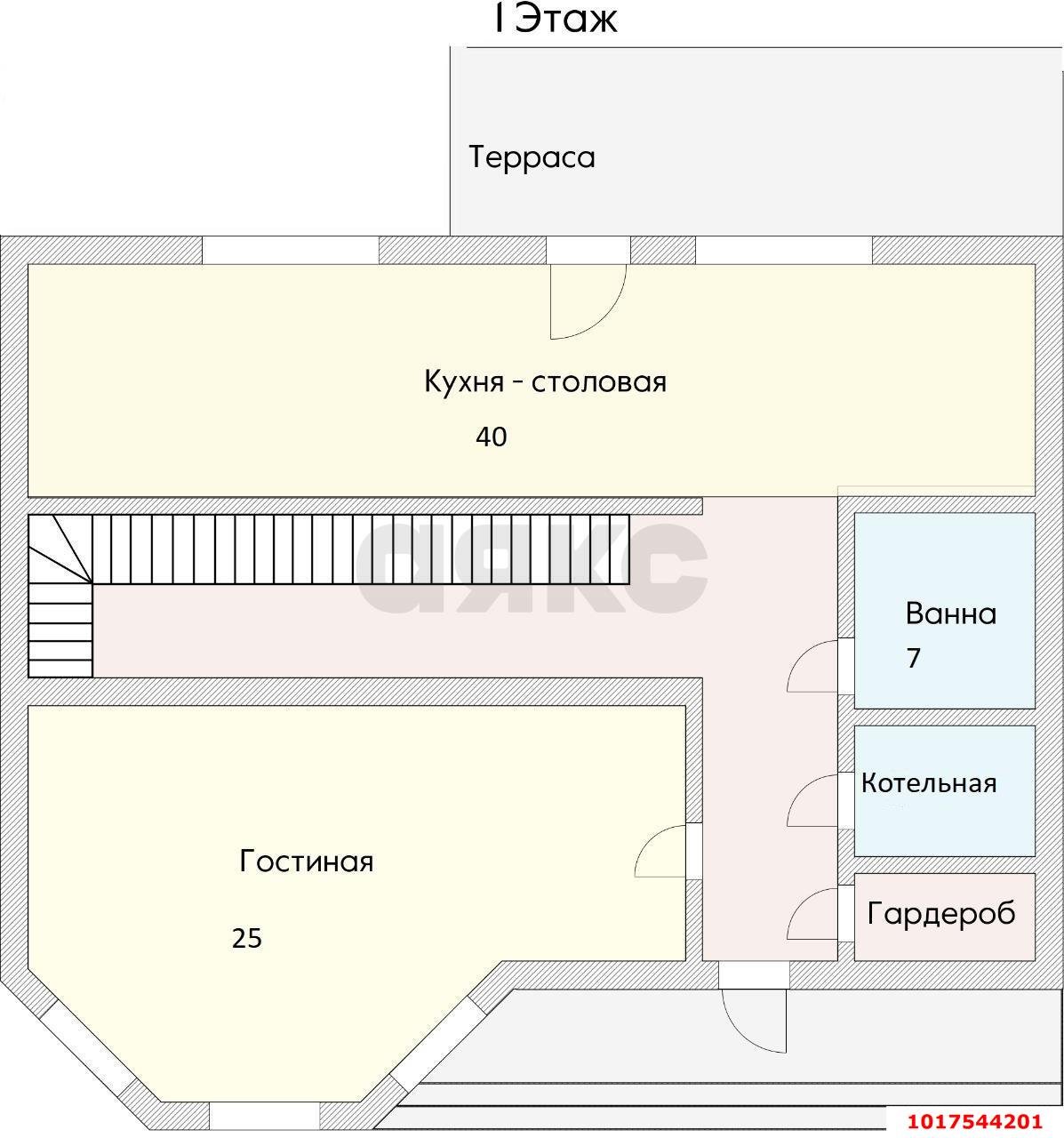 Фото №2: Дом <span class="whitespace-nowrap">240 м²</span> <span class="whitespace-nowrap">+ 6 сот.</span>, <span class="whitespace-nowrap">2 эт.</span> - Краснодар, Прикубанский внутригородской округ, мкр. Северный, ул. Академика Губкина, 147