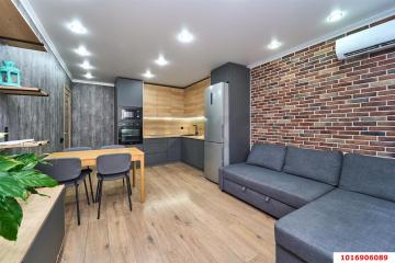 Фото №1: 3-комнатная квартира <span class="whitespace-nowrap">78 м²</span>, <span class="whitespace-nowrap">12/16 эт.</span> - Краснодар, мкр. Почтовый, ул. имени Валерия Гассия, 22
