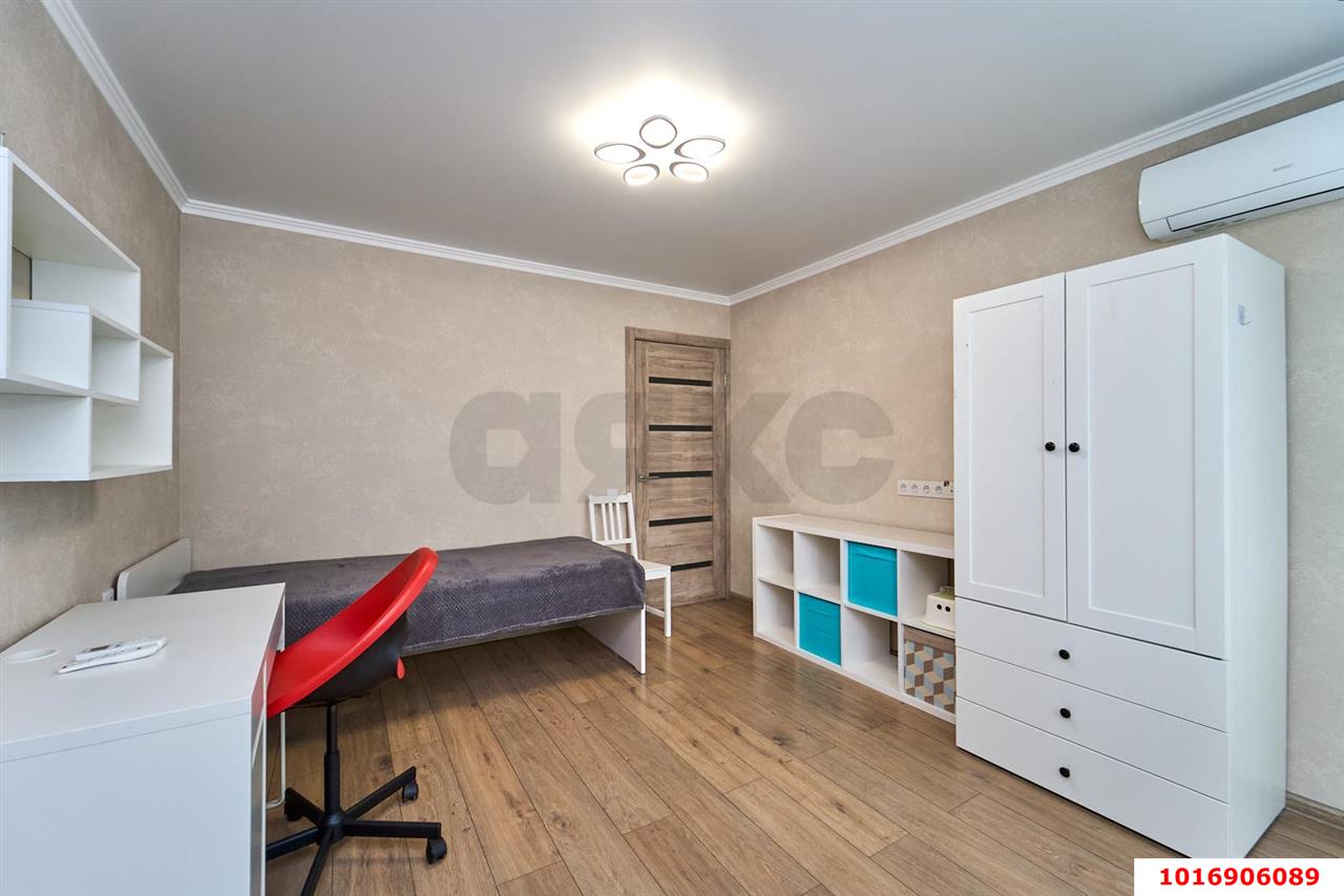 Фото №5: 3-комнатная квартира <span class="whitespace-nowrap">78 м²</span>, <span class="whitespace-nowrap">12/16 эт.</span> - Краснодар, Карасунский внутригородской округ, мкр. Почтовый, ул. имени Валерия Гассия, 22
