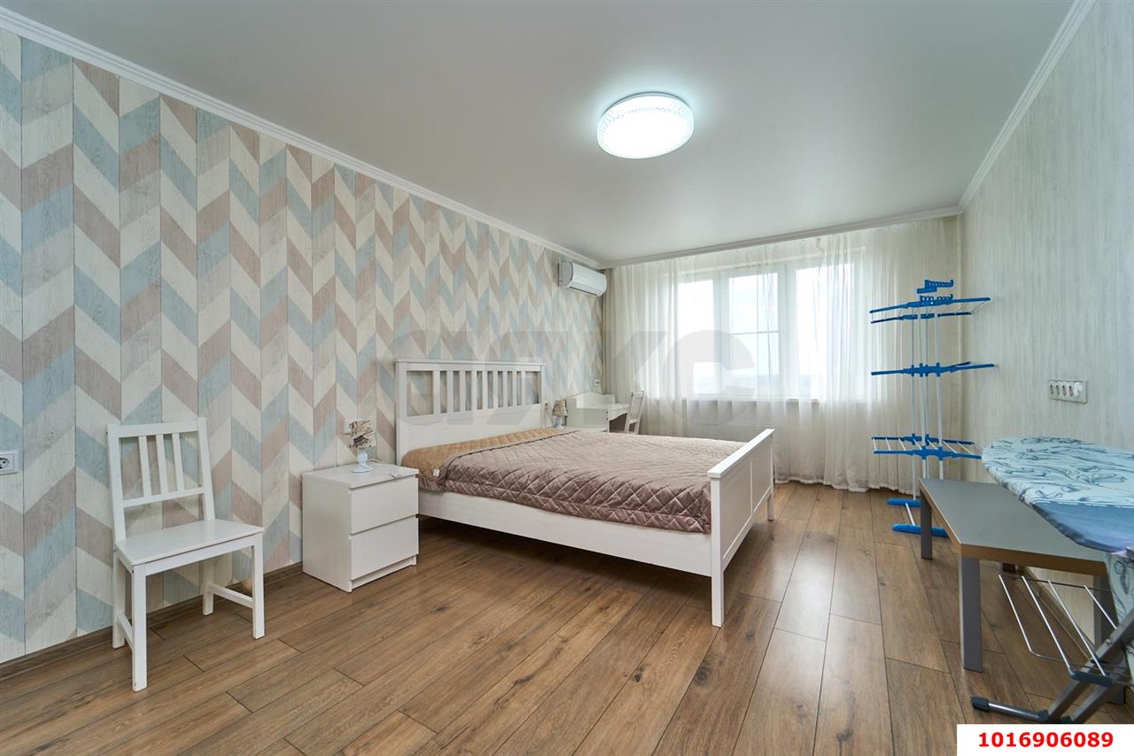 Фото №9: 3-комнатная квартира <span class="whitespace-nowrap">78 м²</span>, <span class="whitespace-nowrap">12/16 эт.</span> - Краснодар, Карасунский внутригородской округ, мкр. Почтовый, ул. имени Валерия Гассия, 22