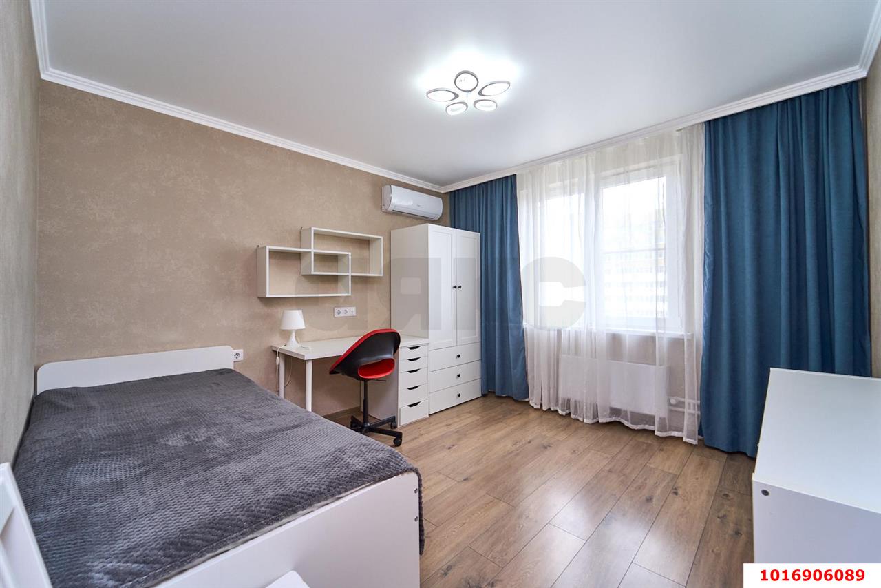 Фото №2: 3-комнатная квартира <span class="whitespace-nowrap">78 м²</span>, <span class="whitespace-nowrap">12/16 эт.</span> - Краснодар, Карасунский внутригородской округ, мкр. Почтовый, ул. имени Валерия Гассия, 22