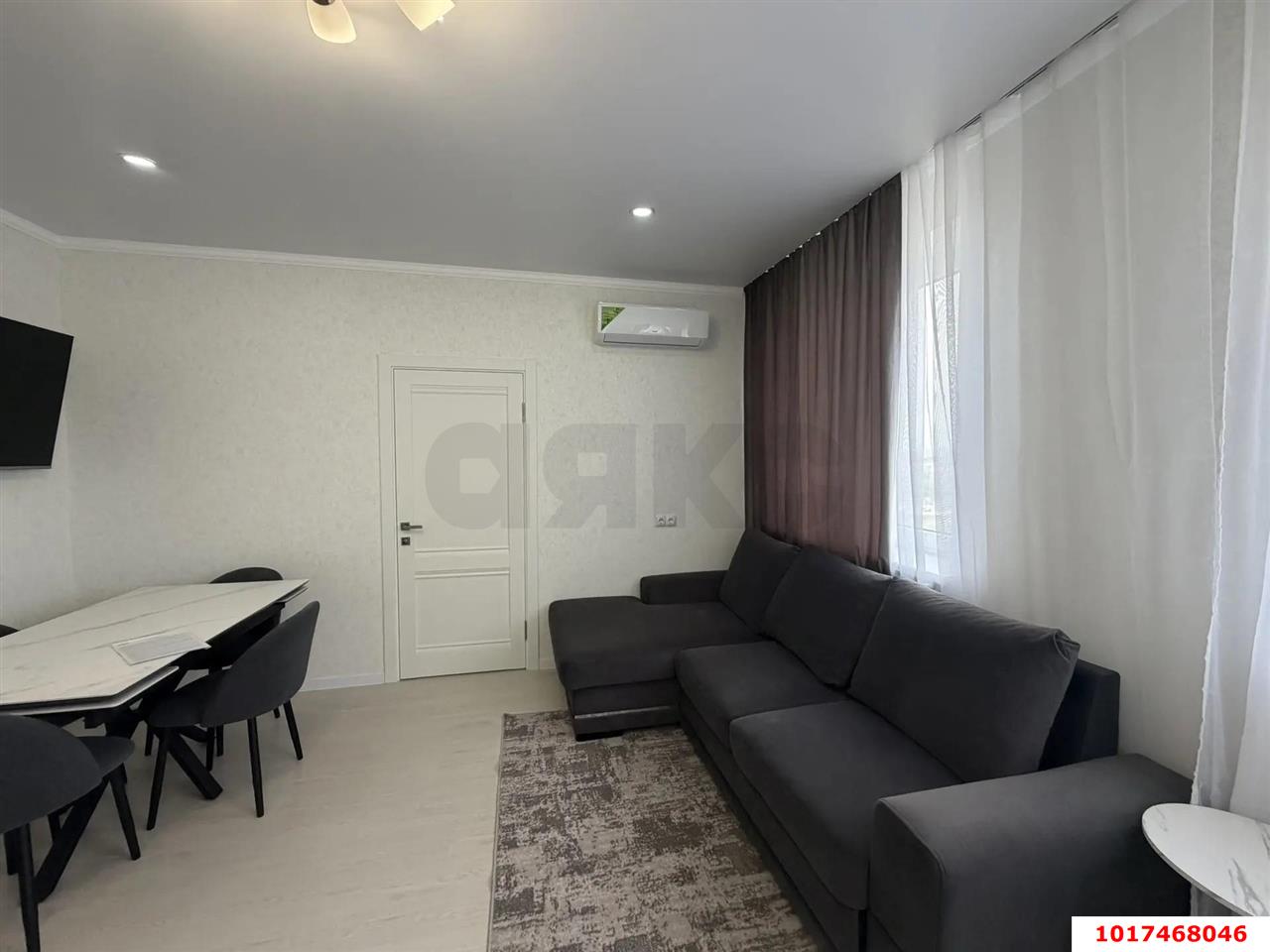 Фото №2: 2-комнатная квартира <span class="whitespace-nowrap">55 м²</span>, <span class="whitespace-nowrap">10/24 эт.</span> - Краснодар, Прикубанский внутригородской округ, мкр. Любимово, 2