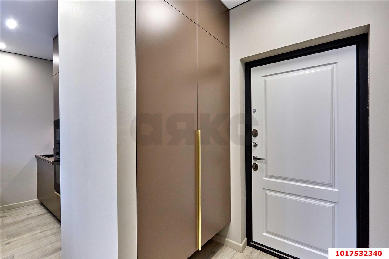 Фото №9: 1-комнатная квартира <span class="whitespace-nowrap">35 м²</span>, <span class="whitespace-nowrap">9/24 эт.</span> - Краснодар, Центральный внутригородской округ, Табачная Фабрика, мкр. ЖК Все Свои Вип, ул. Колхозная, 5/2к3