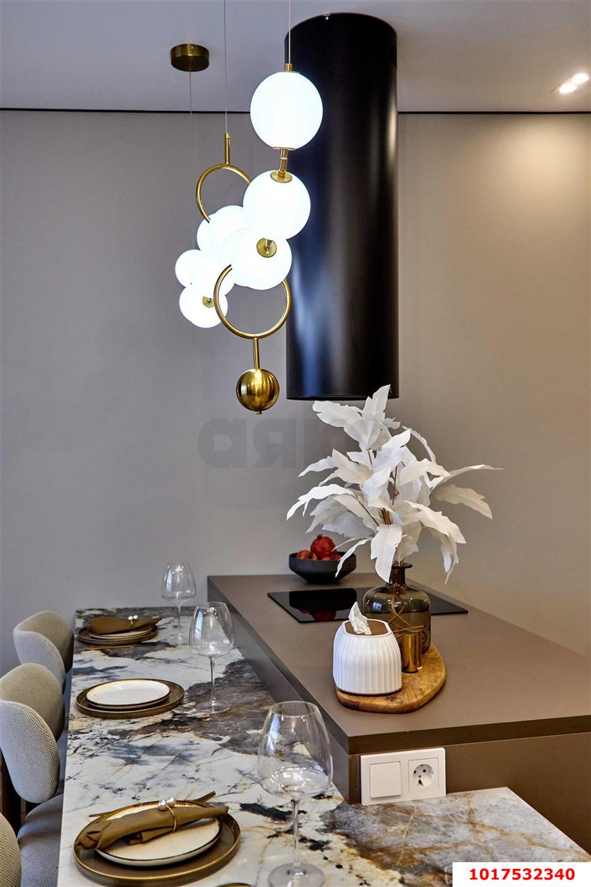 Фото №7: 1-комнатная квартира <span class="whitespace-nowrap">35 м²</span>, <span class="whitespace-nowrap">9/24 эт.</span> - Краснодар, Центральный внутригородской округ, Табачная Фабрика, мкр. ЖК Все Свои Вип, ул. Колхозная, 5/2к3