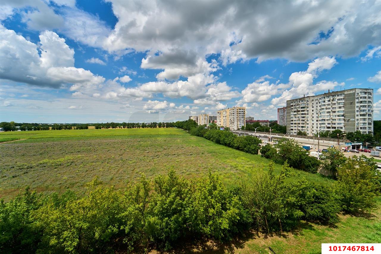 Фото №20: 1-комнатная квартира <span class="whitespace-nowrap">35 м²</span>, <span class="whitespace-nowrap">5/22 эт.</span> - Краснодар, Прикубанский внутригородской округ, Микрохирургии глаза, мкр. жилой комплекс Сограт, ул. Красных Партизан, 4/15