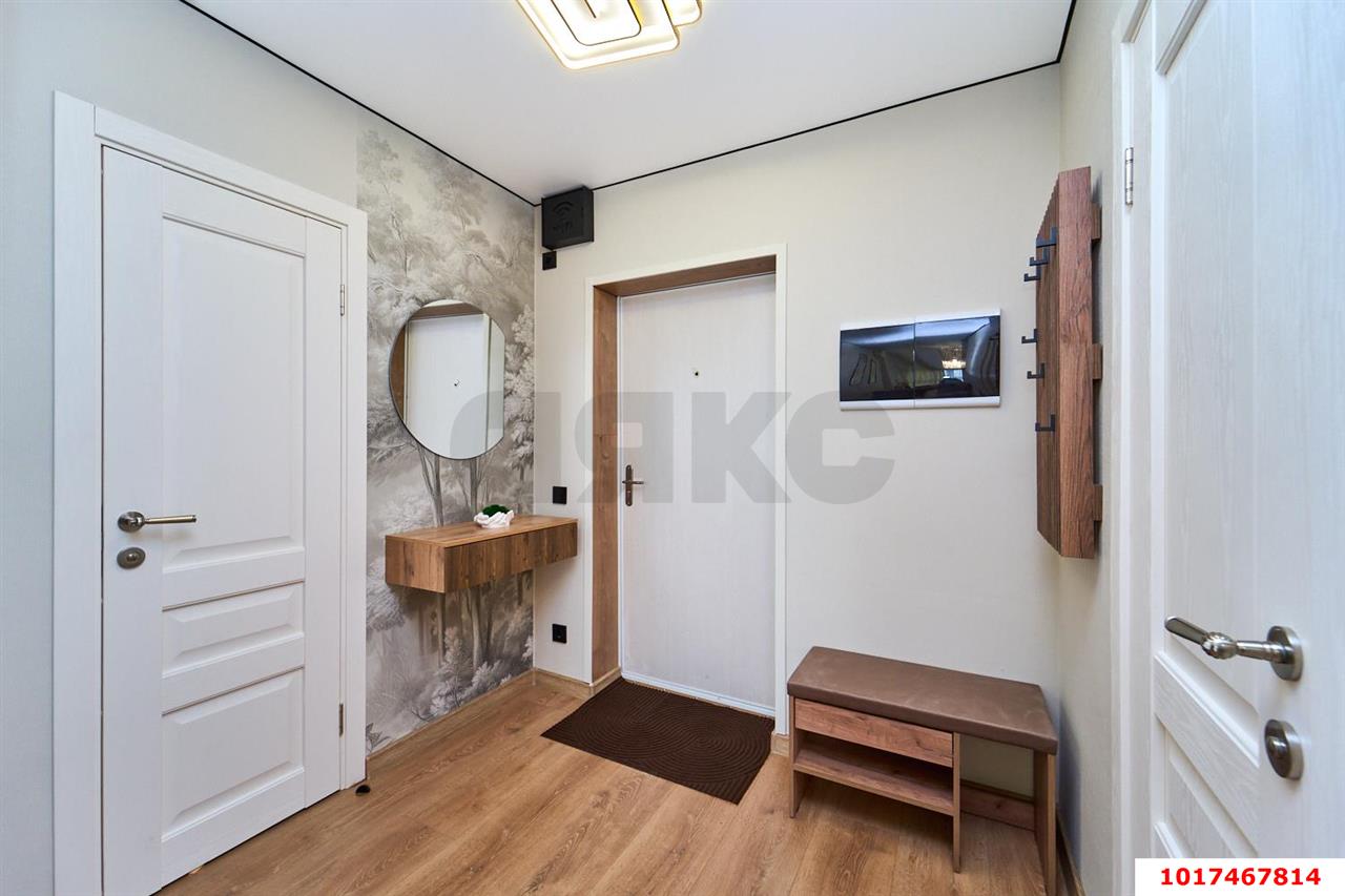 Фото №10: 1-комнатная квартира <span class="whitespace-nowrap">35 м²</span>, <span class="whitespace-nowrap">5/22 эт.</span> - Краснодар, Прикубанский внутригородской округ, Микрохирургии глаза, мкр. жилой комплекс Сограт, ул. Красных Партизан, 4/15