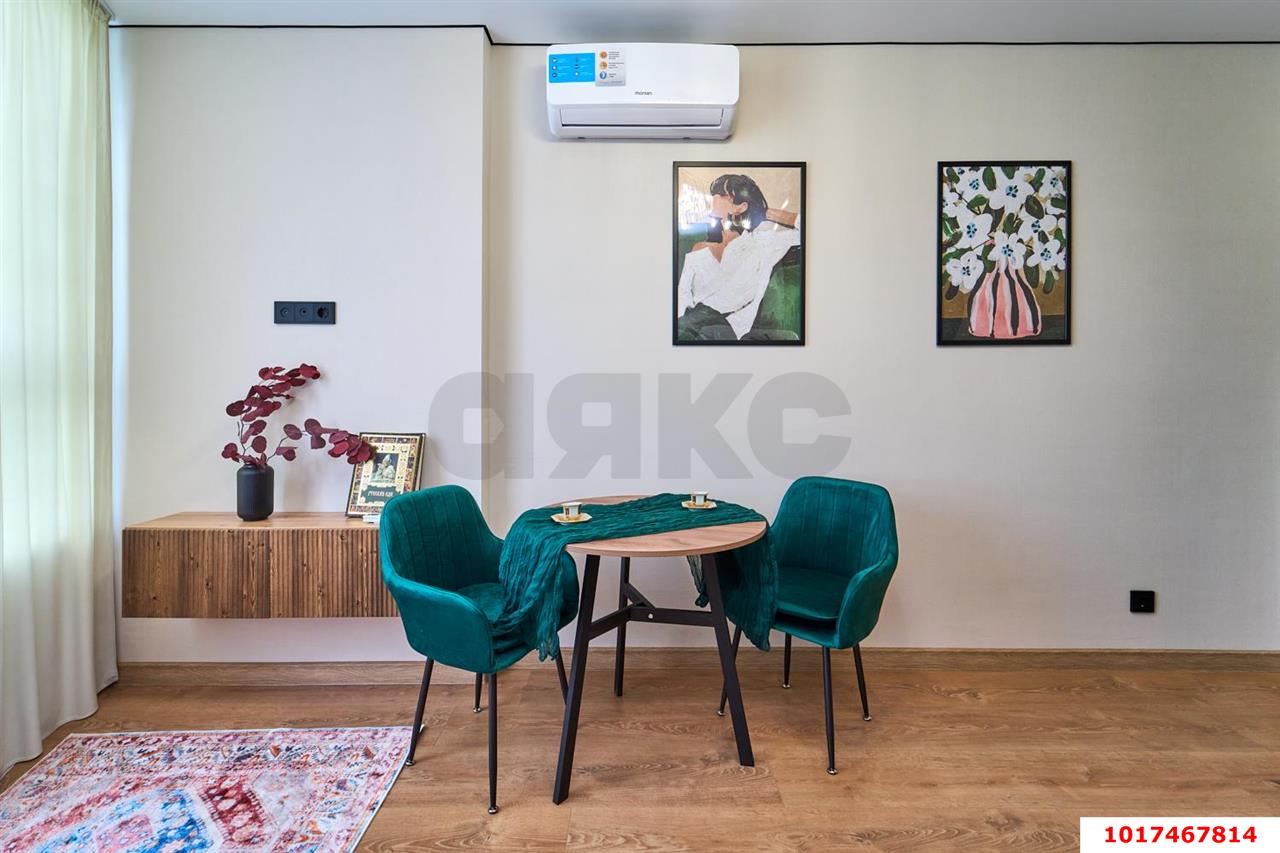 Фото №12: 1-комнатная квартира <span class="whitespace-nowrap">35 м²</span>, <span class="whitespace-nowrap">5/22 эт.</span> - Краснодар, Прикубанский внутригородской округ, Микрохирургии глаза, мкр. жилой комплекс Сограт, ул. Красных Партизан, 4/15