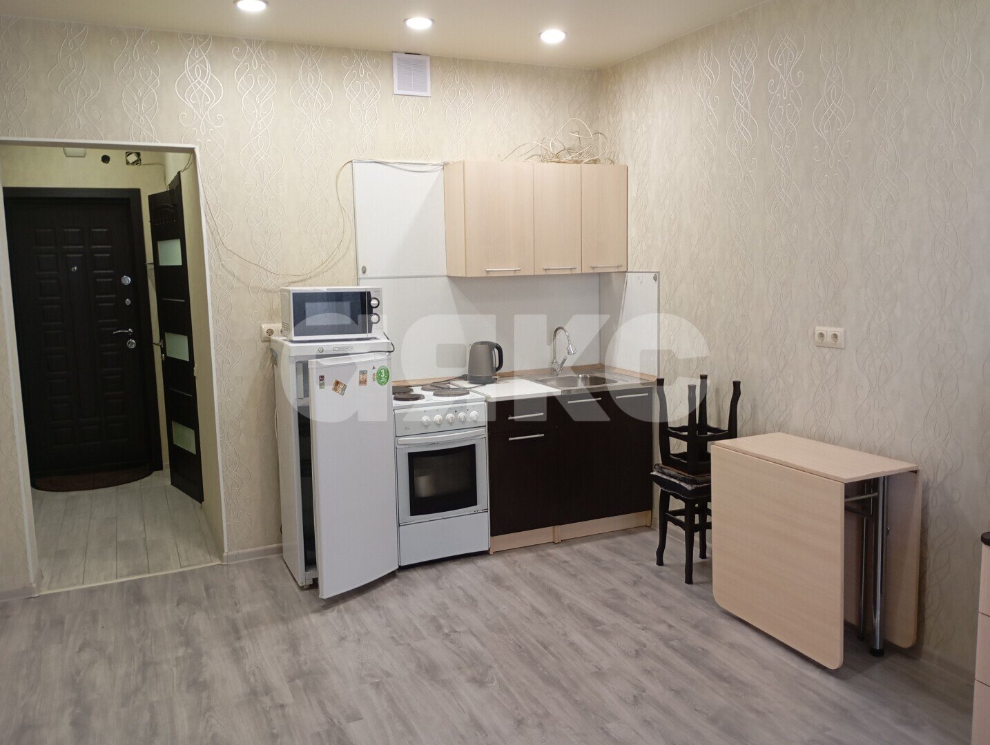 Фото №5: Студия <span class="whitespace-nowrap">26 м²</span>, <span class="whitespace-nowrap">5/17 эт.</span> - Анапа, 3А, мкр. жилой комплекс Уютный, ул. Владимирская, 108к2