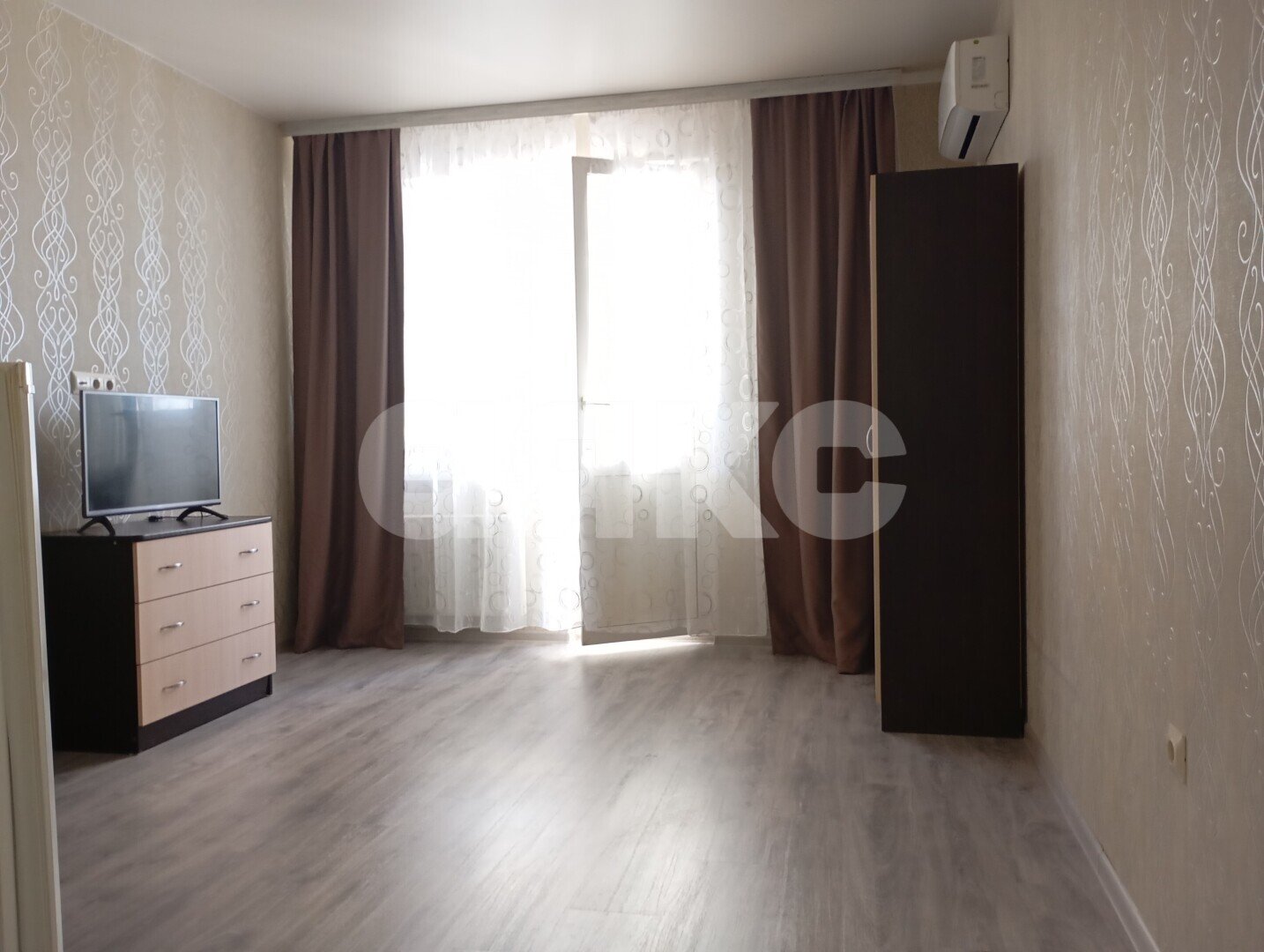 Фото №3: Студия <span class="whitespace-nowrap">26 м²</span>, <span class="whitespace-nowrap">5/17 эт.</span> - Анапа, 3А, мкр. жилой комплекс Уютный, ул. Владимирская, 108к2