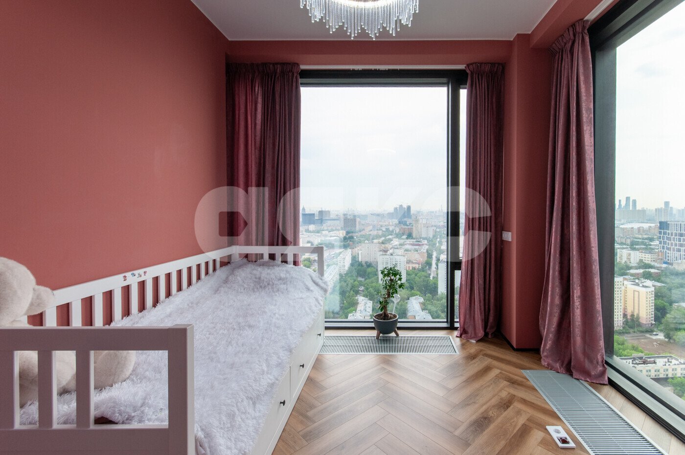 Фото №10: 3-комнатная квартира <span class="whitespace-nowrap">61 м²</span>, <span class="whitespace-nowrap">34/45 эт.</span> - Москва, Северный административный округ, Савёловский, мкр. ЖК Симфония 34, ул. 2-я Хуторская, 34