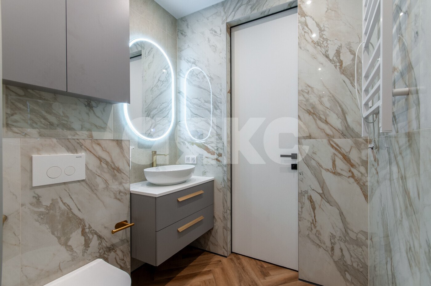 Фото №9: 3-комнатная квартира <span class="whitespace-nowrap">61 м²</span>, <span class="whitespace-nowrap">34/45 эт.</span> - Москва, Северный административный округ, Савёловский, мкр. ЖК Симфония 34, ул. 2-я Хуторская, 34