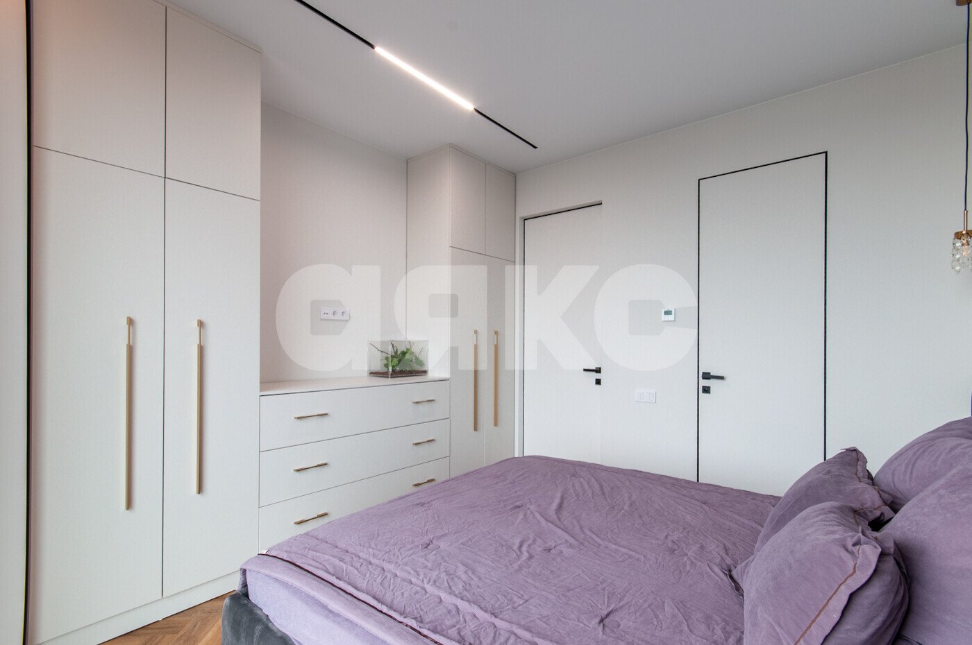 Фото №7: 3-комнатная квартира <span class="whitespace-nowrap">61 м²</span>, <span class="whitespace-nowrap">34/45 эт.</span> - Москва, Северный административный округ, Савёловский, мкр. ЖК Симфония 34, ул. 2-я Хуторская, 34