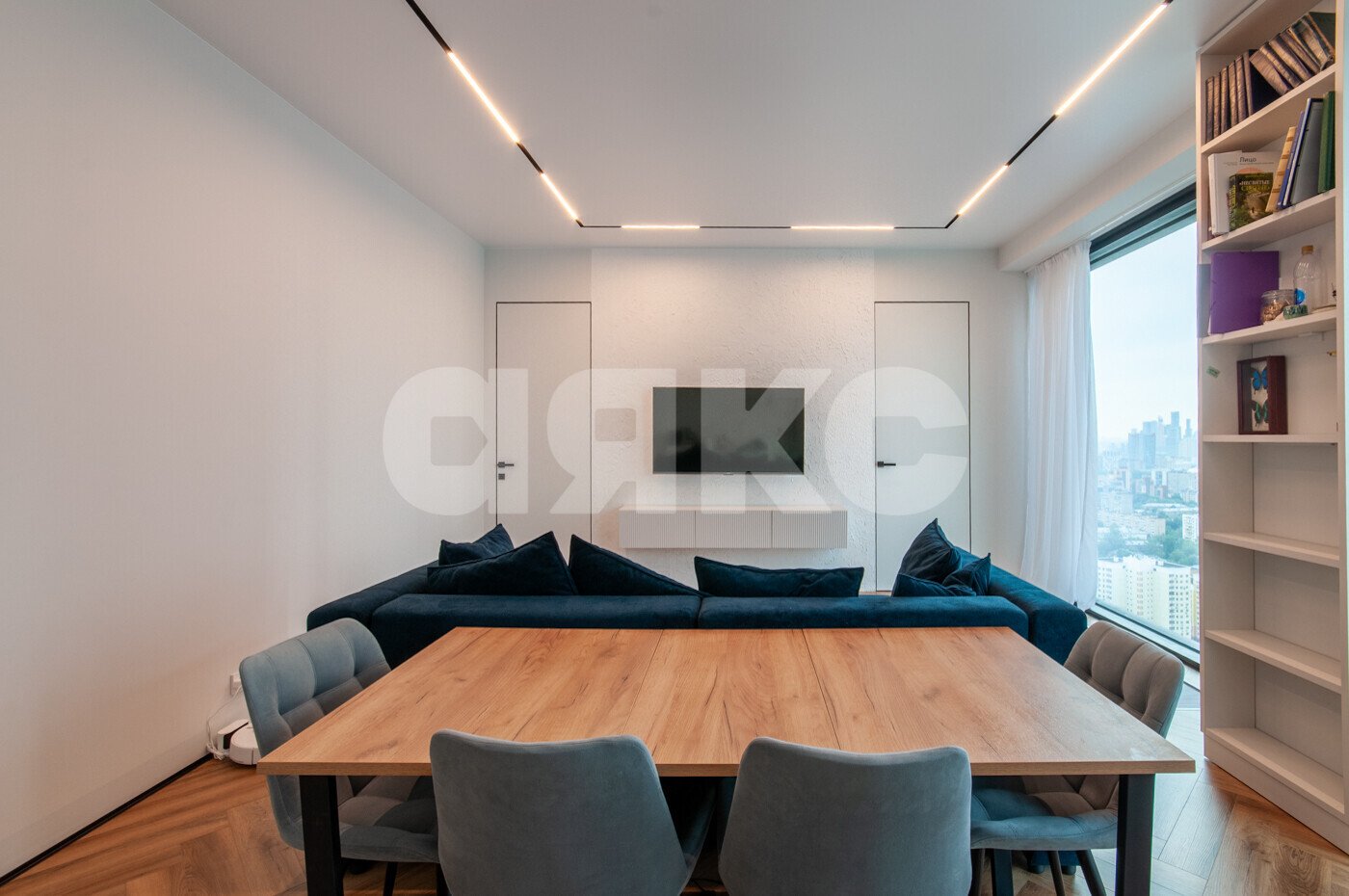 Фото №5: 3-комнатная квартира <span class="whitespace-nowrap">61 м²</span>, <span class="whitespace-nowrap">34/45 эт.</span> - Москва, Северный административный округ, Савёловский, мкр. ЖК Симфония 34, ул. 2-я Хуторская, 34