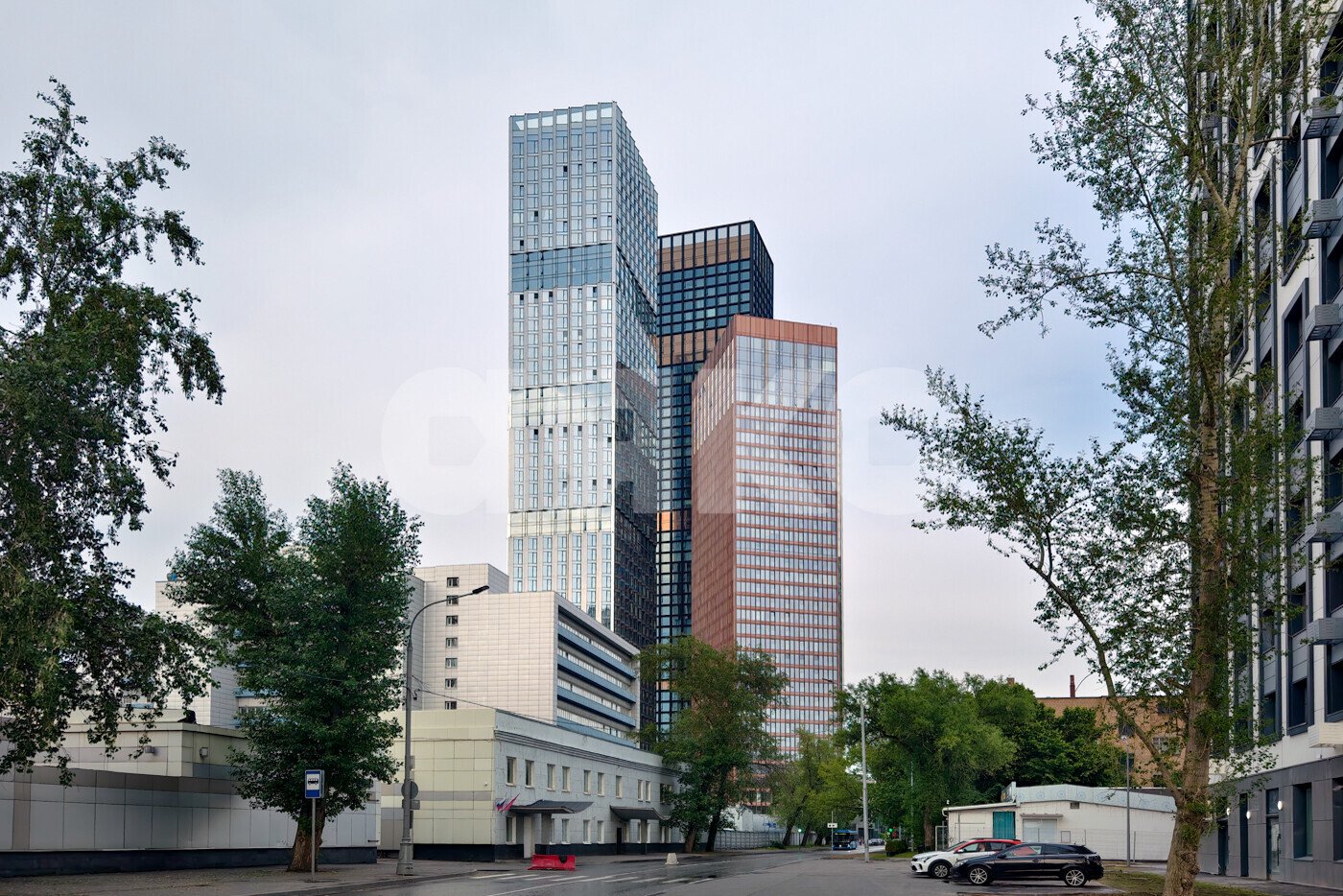 Фото №41: 3-комнатная квартира <span class="whitespace-nowrap">61 м²</span>, <span class="whitespace-nowrap">34/45 эт.</span> - Москва, Северный административный округ, Савёловский, мкр. ЖК Симфония 34, ул. 2-я Хуторская, 34
