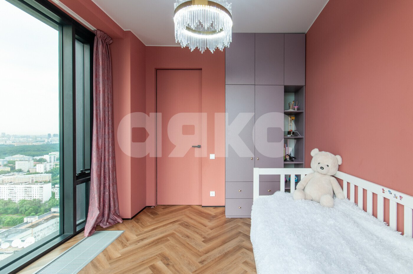 Фото №11: 3-комнатная квартира <span class="whitespace-nowrap">61 м²</span>, <span class="whitespace-nowrap">34/45 эт.</span> - Москва, Северный административный округ, Савёловский, мкр. ЖК Симфония 34, ул. 2-я Хуторская, 34